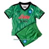 Conjunto (Camiseta+Pantalón Corto) Portero SSC Napoli Primera Equipación 2021/22 - Niño